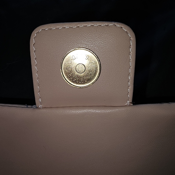 Badgley Mischka Purse Blush Colored NWT - Picture 7 of 9